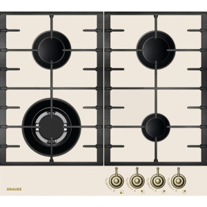 №25, Варочная панель Graude GSK 60.1 EL 600 Металл, Бежевый, Новый