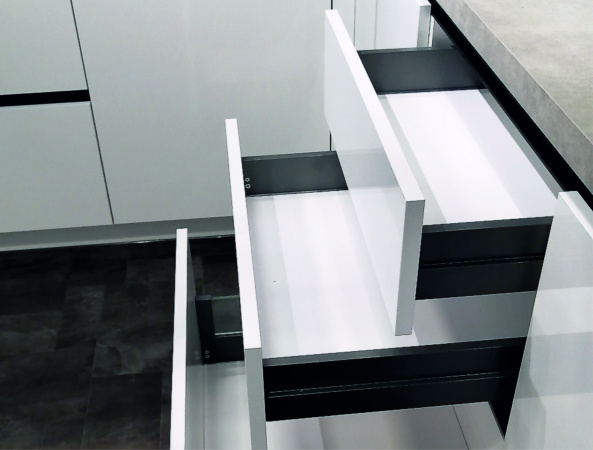 Кухонный гарнитур на заказ СИМПЛ М