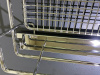 №59, Vauth-Sagel 90000959 SUB Basket Saphir на направляющих BLUM, 600 мм, хром + КРЕПЛЕНИЕ к фасаду