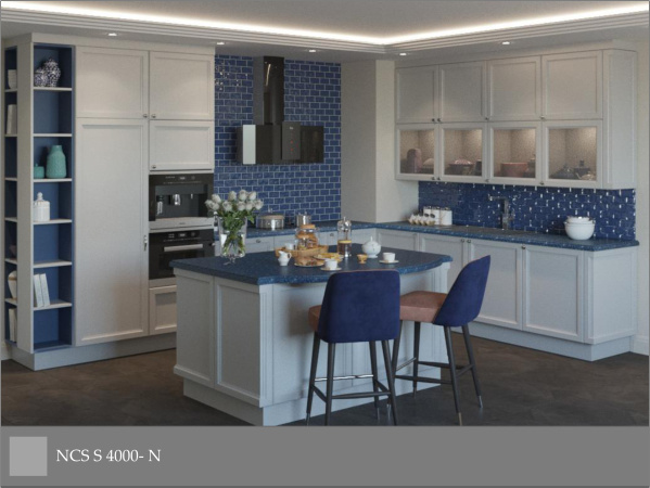 Кухонный гарнитур на заказ МОЛЛИ