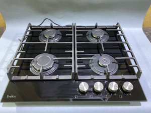 №29, Газовая варочная панель Evelux HEG 600 BG