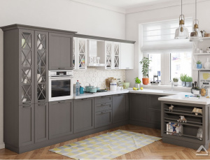 Кухонный гарнитур на заказ Норден