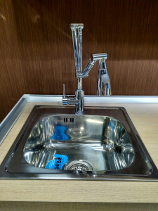 Кухонный гарнитур на заказ Шервуд (Дуб сонома) Е