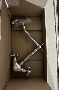 №38, Смеситель Italmix NOVECENTO NO 0910  , Chrome, Выставочный образец