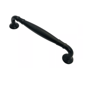 №9, Ручка мебельная noNAME RS96. 128мм Черная античная медь (XH162 ) , в наличии -  1 шт 128 Металл, , Новый