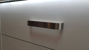 Кухонный гарнитур на заказ Шервуд Сонома