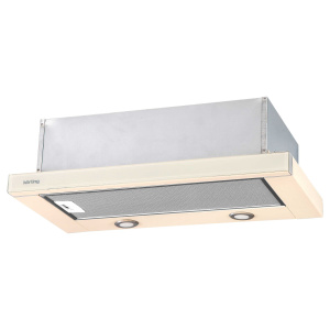 №41, Вытяжка Korting KHP 6617 GB 600 Металл, Бежевый, Новый