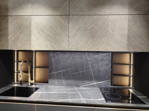 Кухонный гарнитур " Шпон + Perfect Sense