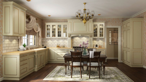 Кухонный гарнитур на заказ ВИОЛА