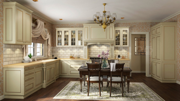 Кухонный гарнитур на заказ ВИОЛА