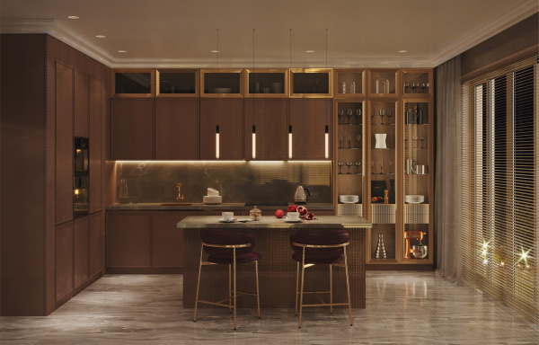 Кухонный гарнитур на заказ NOVA