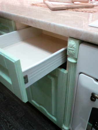 Кухонный гарнитур на заказ Изабель А