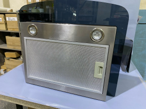 №2, Вытяжка Maunfeld ANCONA 60 INOX GLASS B 600 Металл, Нержавейка, Выставочный образец