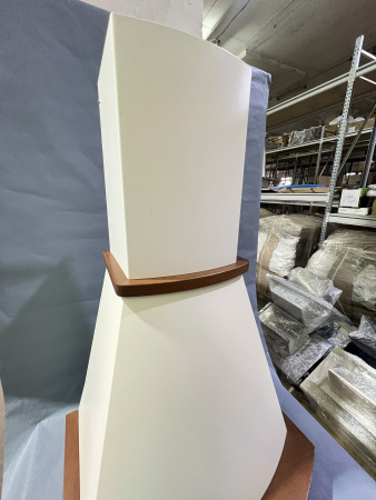 №34, Вытяжка ELIKOR РОТОНДА 60П-650-ПЗЛ 600 Металл, Бежевый, Выставочный образец