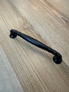 №9, Ручка мебельная noNAME RS96. 128мм Черная античная медь (XH162 ) , в наличии -  1 шт 128 Металл, , Новый