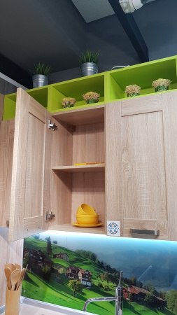 Кухонный гарнитур на заказ Шервуд Сонома