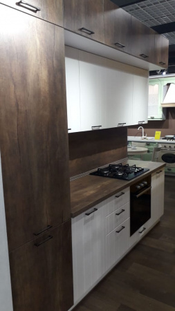 Кухонный гарнитур на заказ Шале+Элемент Р