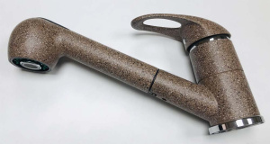 №25, Смеситель Haiba HB6003  , Терракот, Новый