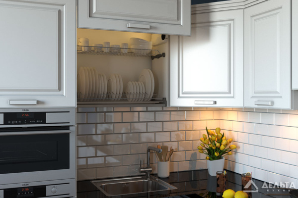 Кухонный гарнитур на заказ Палаццио кухня