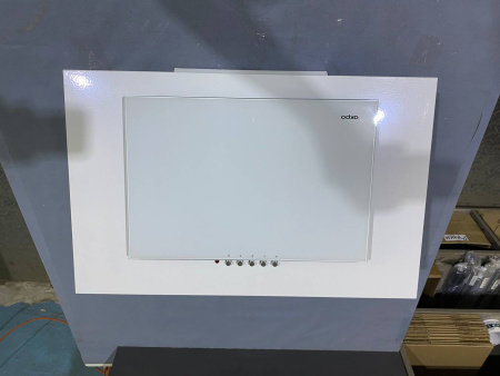 №22, Вытяжка Akpo COOKER HOOD WK-4 Nero ECO 600 Металл, Белый, Новый