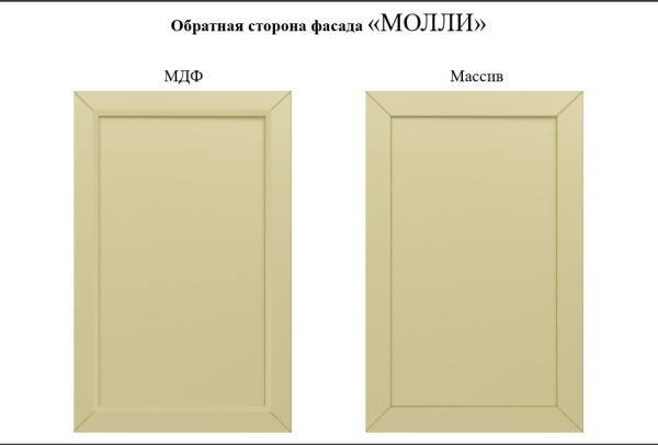 Кухонный гарнитур на заказ МОЛЛИ