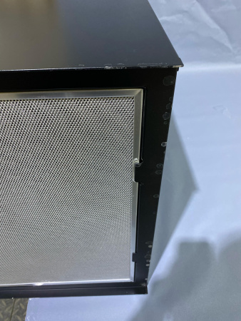 №4, Вытяжка LITHOS EG6V BK A45 450 Металл, Черный, Выставочный образец