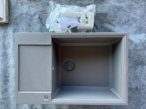 Новая! Склад №10, Мойка Omoikiri  Sakaime 78-LB PL, чаша левая, 