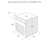 №3 Духовой шкаф Газовый Maunfeld MGOG.673RIB.TM, без уп. с выставки