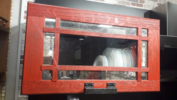 Кухонный гарнитур на заказ Лофт Р (архив)