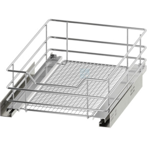 №56, 90000917, Корзина SAPHIR, распашной фасад 400 мм, хром VAUTH-SAGEL!