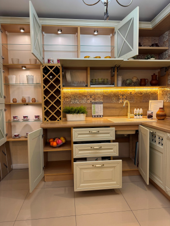 Кухонный гарнитур "Глория", мебельная фабрика GRETA kitchen (г. Ульяновск)