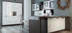 Кухонный гарнитур на заказ НЕОКЛАССИКА