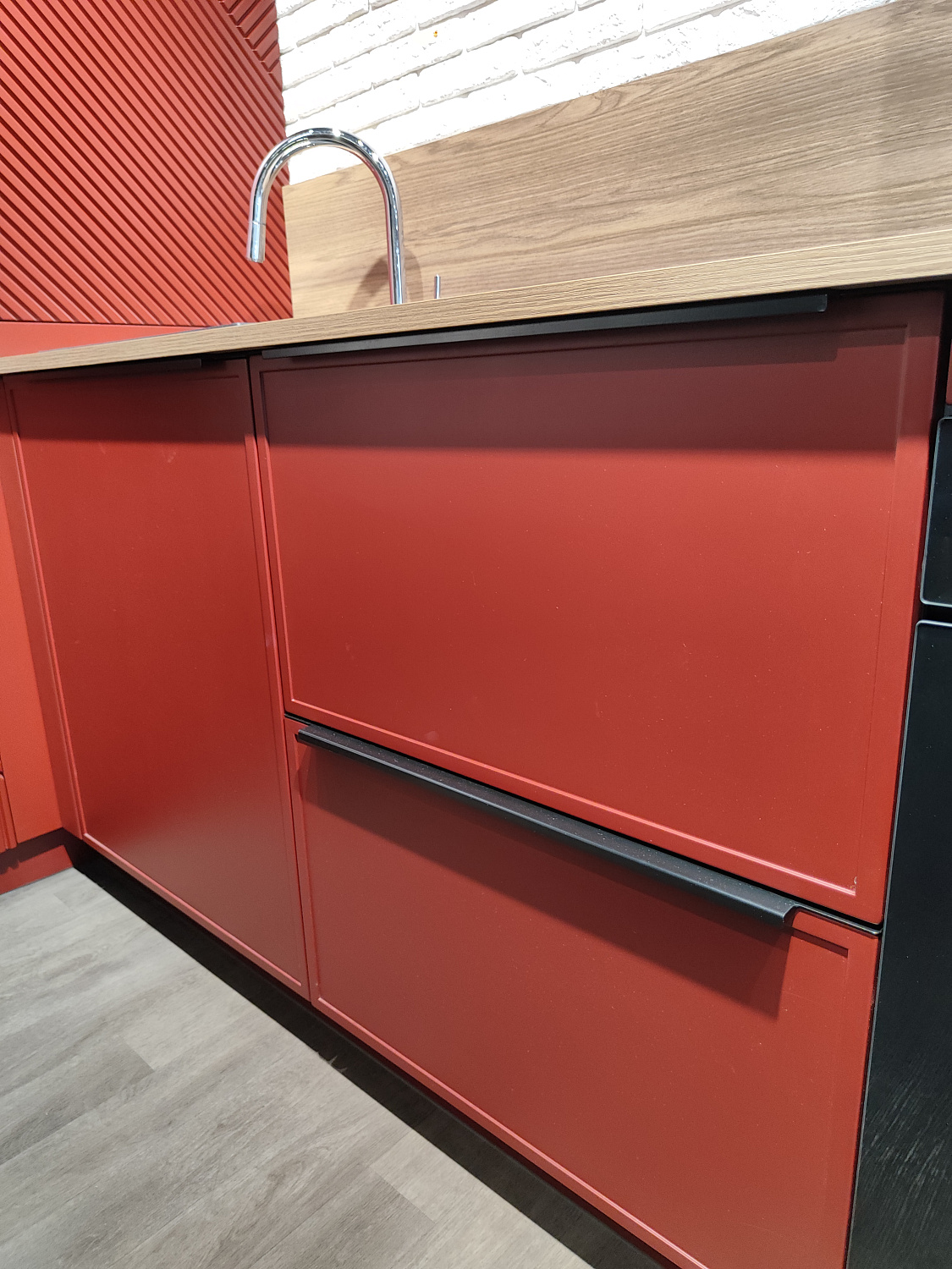 Кухонный гарнитур "Геометрия"