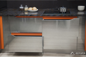 Кухонный гарнитур на заказ Аликанте Люкс кухня