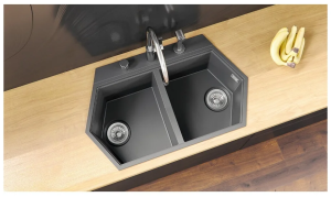 Новая! Склад №34, Мойка KIT KRAKEN GULF, black