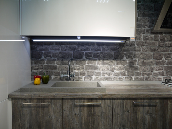 Кухонный гарнитур на заказ Донатти