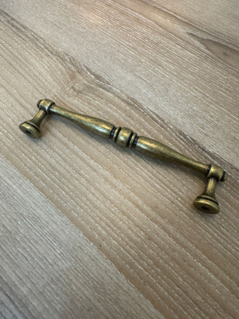 №28, Ручка мебельная noNAME Мебельная ручка-скоба 128мм WMN.619X.128.M00D1, в наличии -  15 шт 128 Металл, , Новый