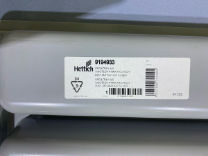 №6, Лоток для СП Ёмкость OrgaTray Innotech Atira 305x461 Пластик, Серебристый, Новый