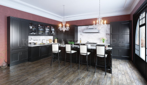 Кухонный гарнитур на заказ Диана