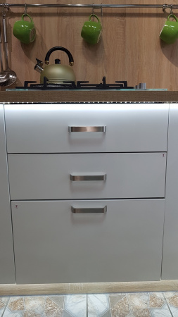 Кухонный гарнитур на заказ Шервуд Сонома