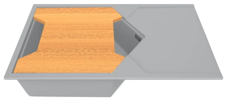 Новая! Склад №36, Мойка KIT KRAKEN SEA 850, grey