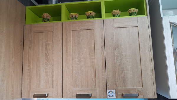 Кухонный гарнитур на заказ Шервуд Сонома