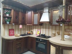 Кухонный гарнитур на заказ Парма Д