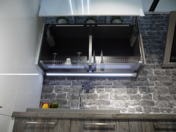 Кухонный гарнитур на заказ Донатти