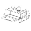 №43, Вытяжка FRANKE FTC 6032 GR-XS V2 600 Металл, Нержавейка, Новый