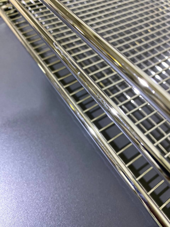 №59, Vauth-Sagel 90000959 SUB Basket Saphir на направляющих BLUM, 600 мм, хром + КРЕПЛЕНИЕ к фасаду