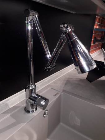 Кухонный гарнитур на заказ Лофт Р (архив)