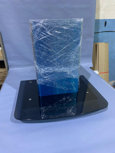 №2, Вытяжка Maunfeld ANCONA 60 INOX GLASS B 600 Металл, Нержавейка, Выставочный образец