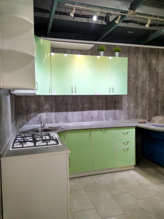 Кухонный гарнитур на заказ Перламутр (архив)