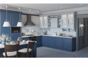 Кухонный гарнитур на заказ Амели